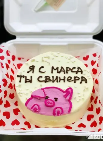 Бенто торт