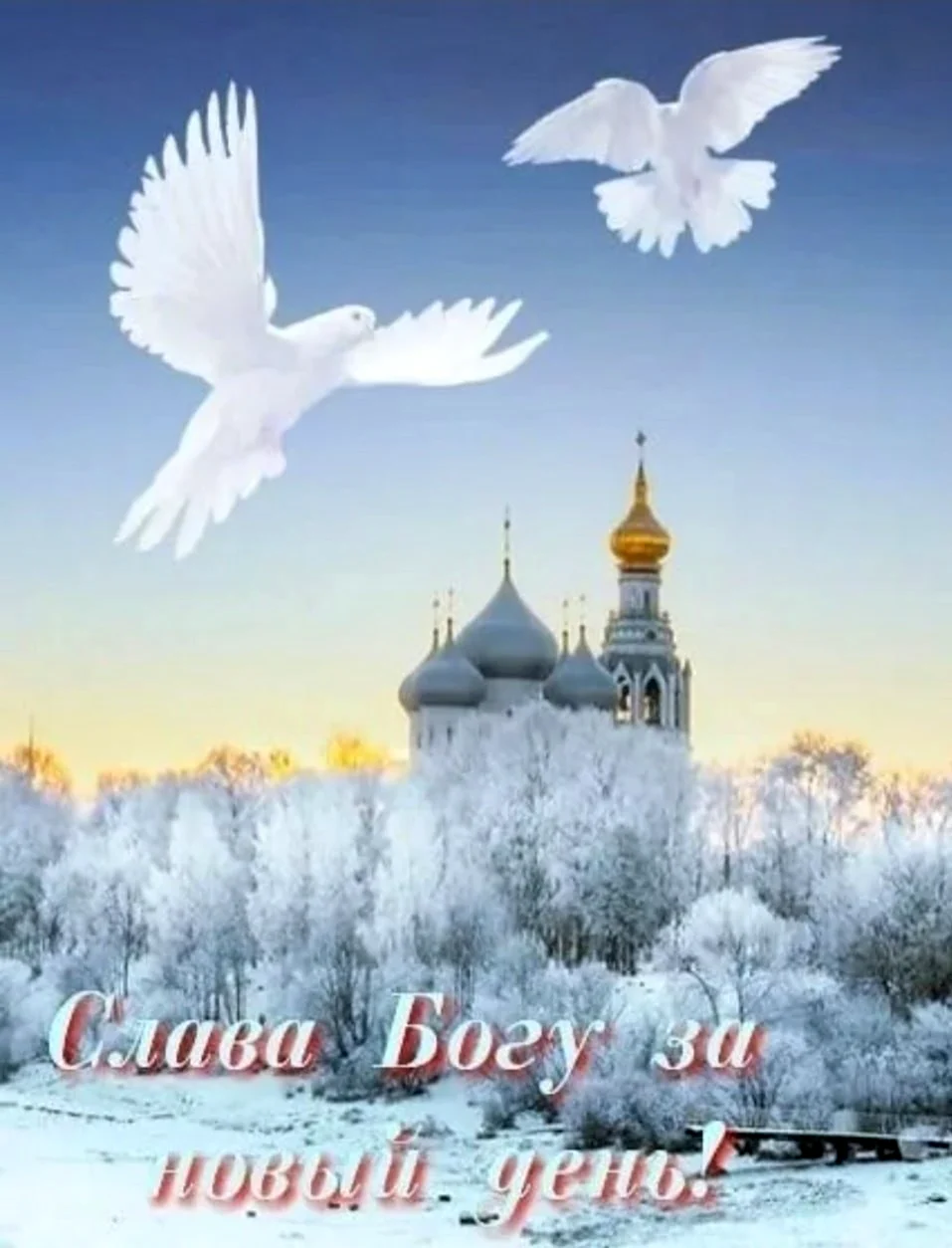 Благословенного зимнего дня