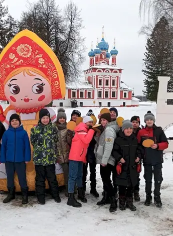 Блинная Масленица