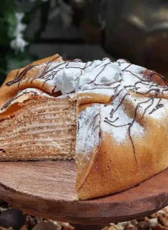 Блинный торт Царский