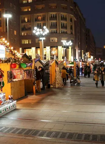 Christmas Market 2022 год Ереван