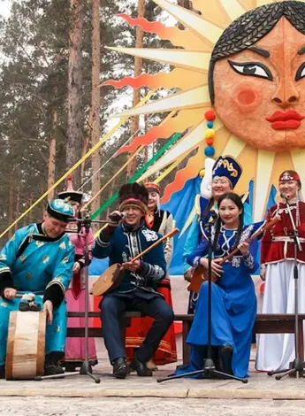 Чыл пажи Шорский праздник
