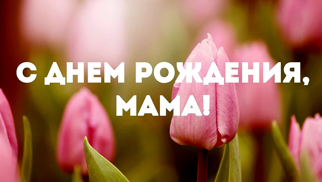 День рождения мамы