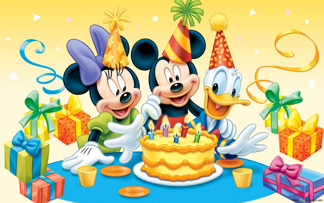 День рождения Микки Мауса Mickey Mouse Birthday