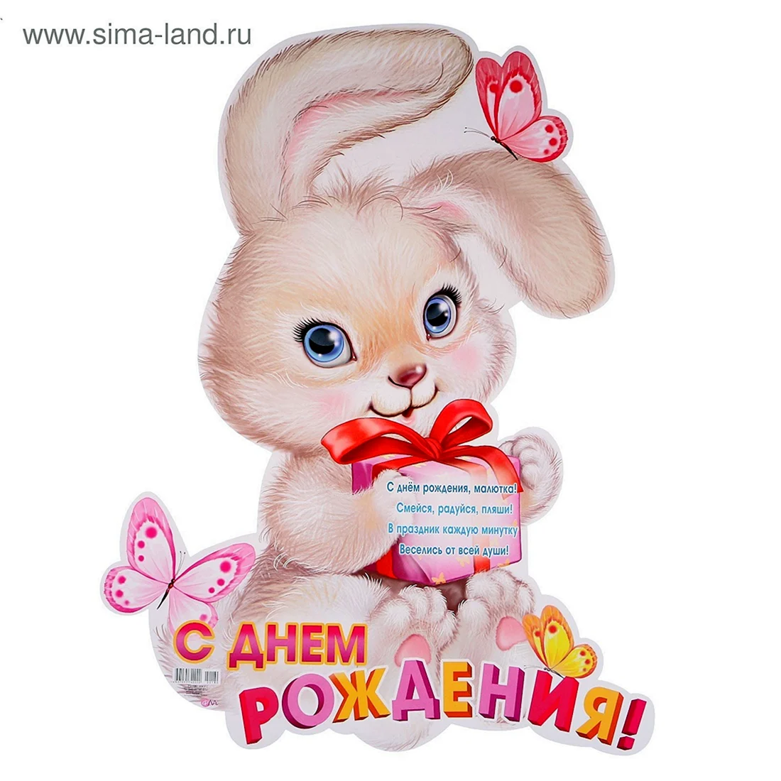 День рождения зайчика