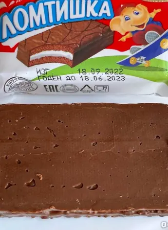 Десерт Ломтишка Акконд