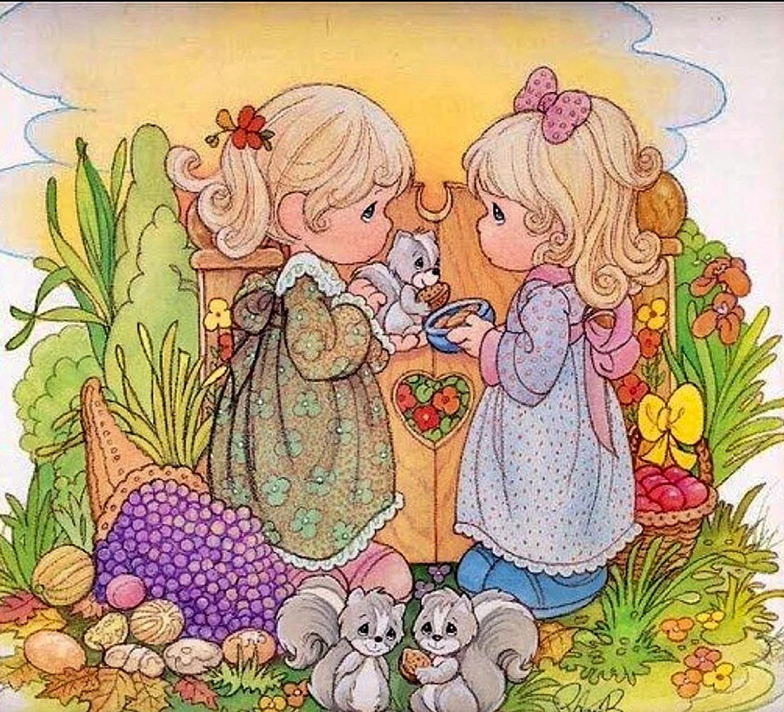 Детские иллюстрации