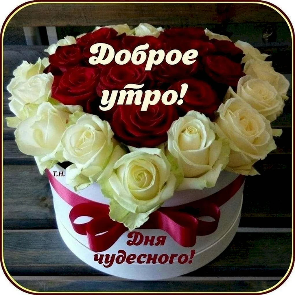 Доброе утро с днем рождения
