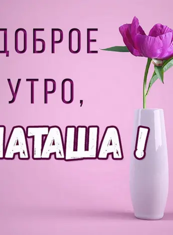Доброе утро с лилиями