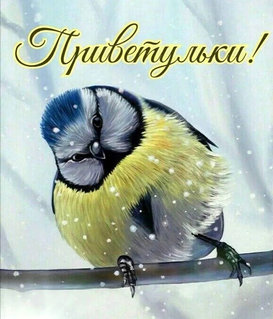 Доброе зимнее утро