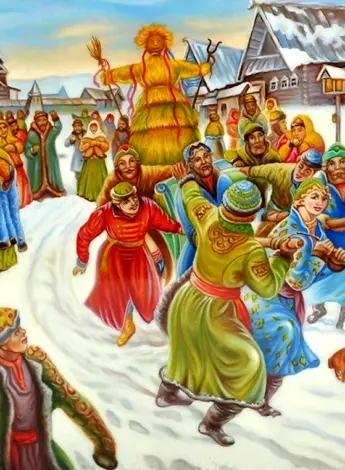 Дохристианская Русь праздники Скоморохи