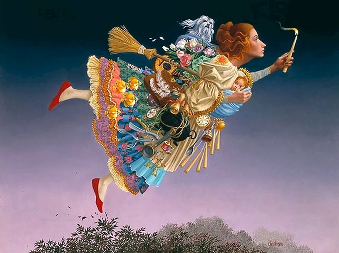 Джеймса Кристенсена James Christensen