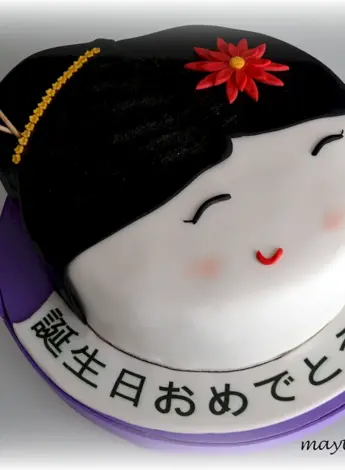 Экубо торт гейши