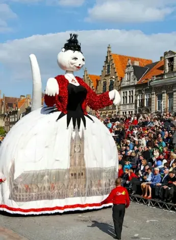 Фестиваль котов Kattenstoet - Бельгия