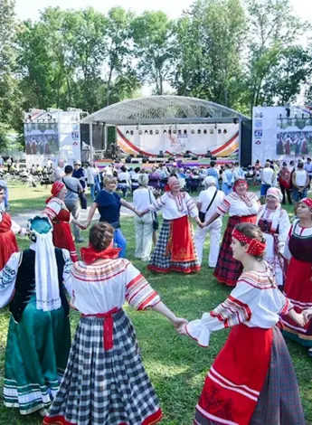 Фестиваль Россия Созвучие культур