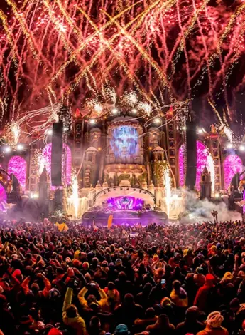 Фестиваль в Бельгии Tomorrowland