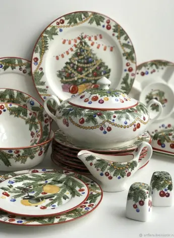 Флёра Даминова роспись фарфора
