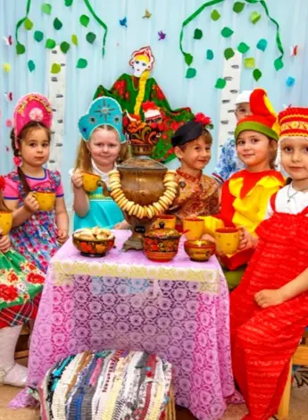 Фольклорные праздники в детском саду