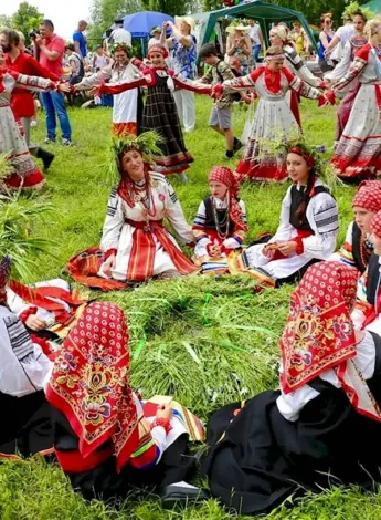 Фольклорный праздник