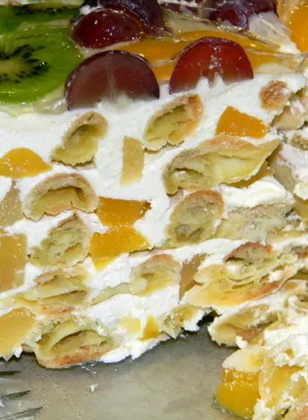 Фруктовый торт Тропиканка