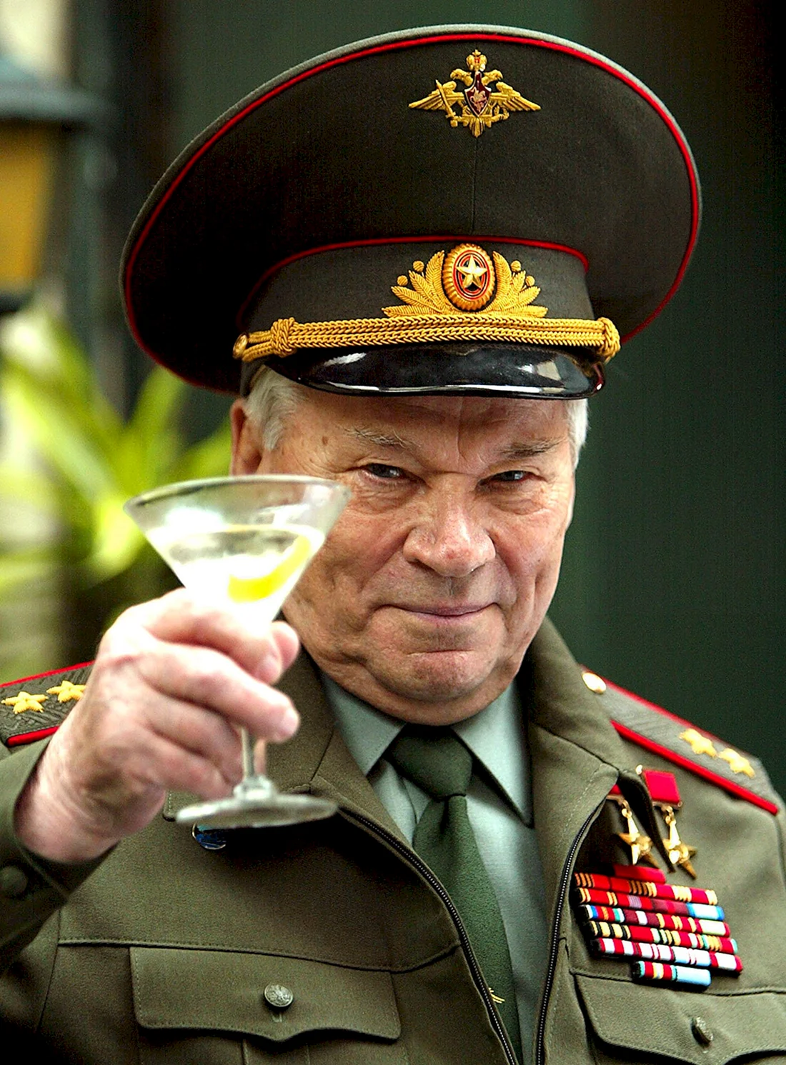 Генерал майор Шматко