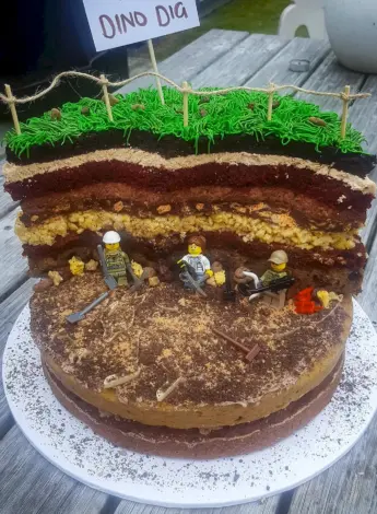 Геологический торт