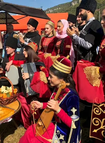 Гостеприимство у адыгов Адыгея