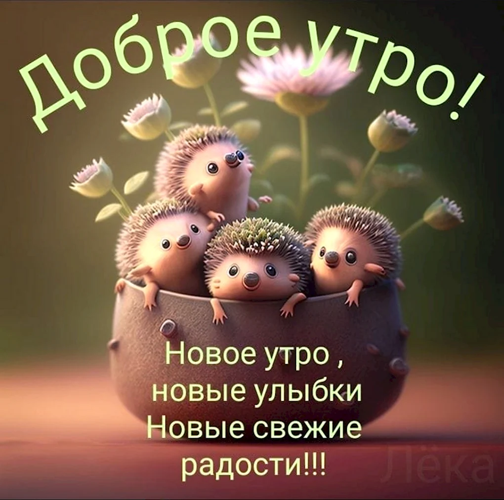 Интересные пожелания с добрым утром