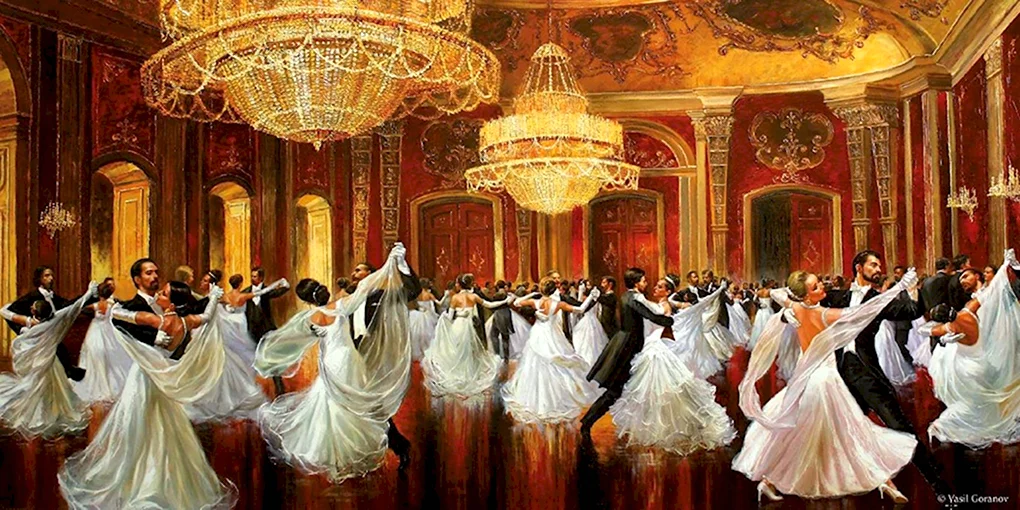 Иоганн Штраус Венский вальс