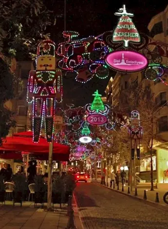 Кадыкёй Стамбул Рождество