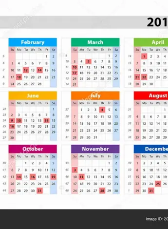 Календарь американских праздников