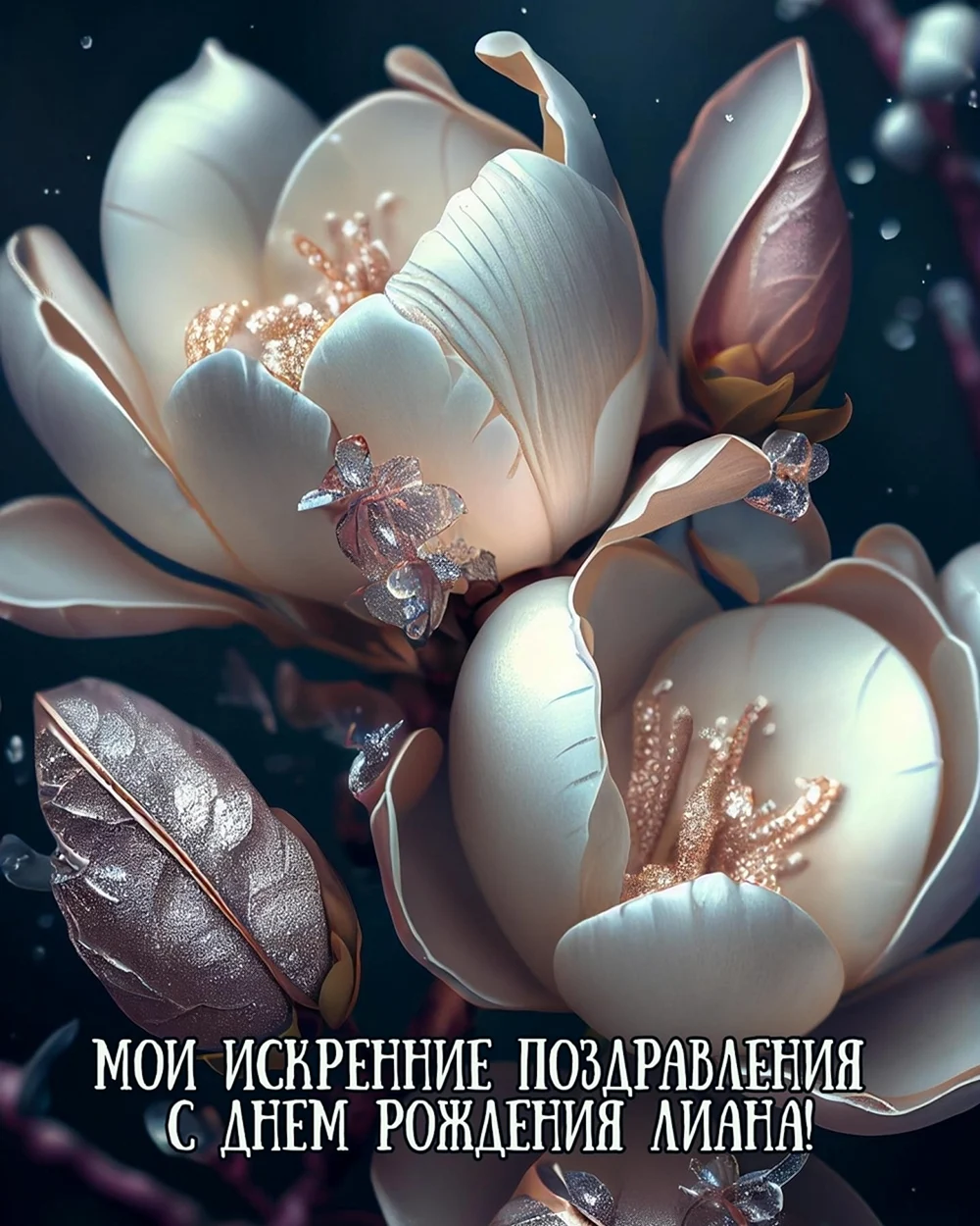 Картинки с пожеланием надписи с днём рождения девушке