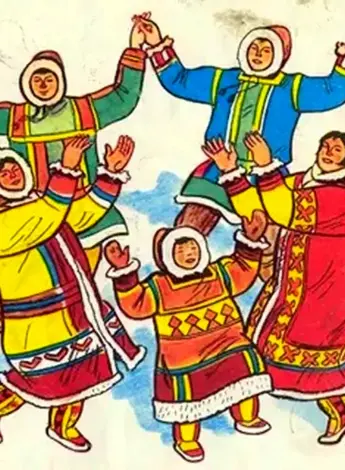 Хейро - праздник солнца у народов севера России