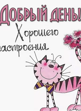Хорошего дня и отличного настроения прикольные