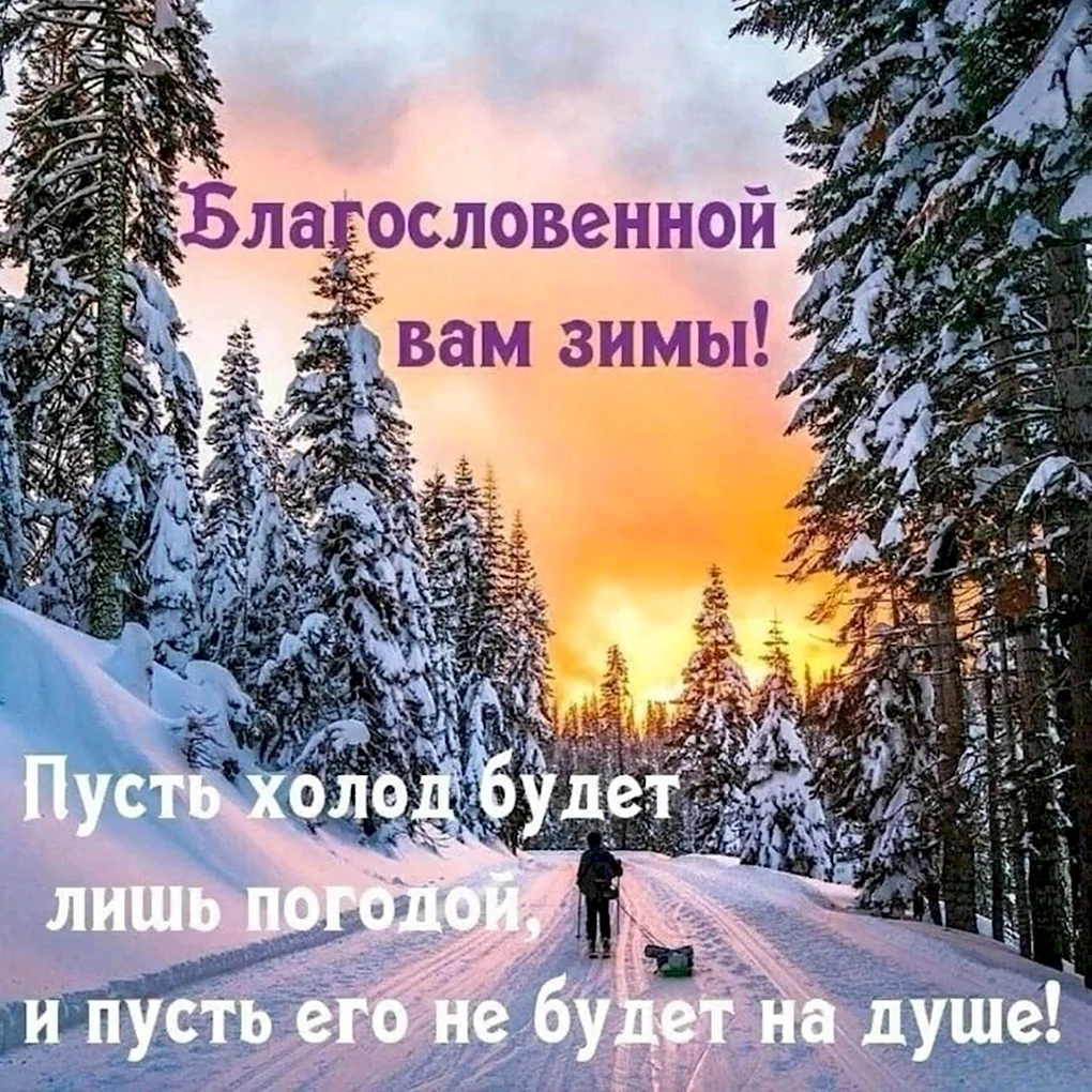 Хорошего зимнего дня