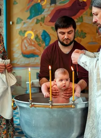Храм в Сокольниках крещение ребенка