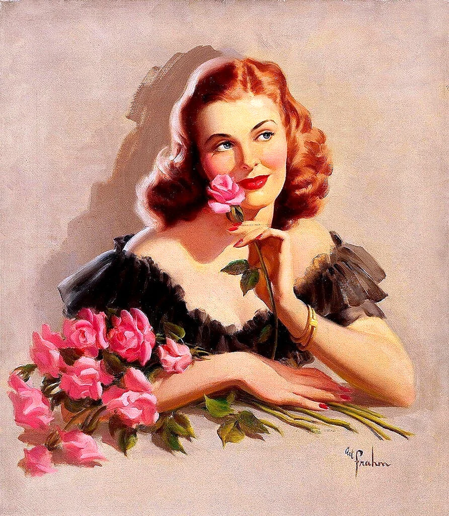 Художник-иллюстратор Art Frahm 1907-1981