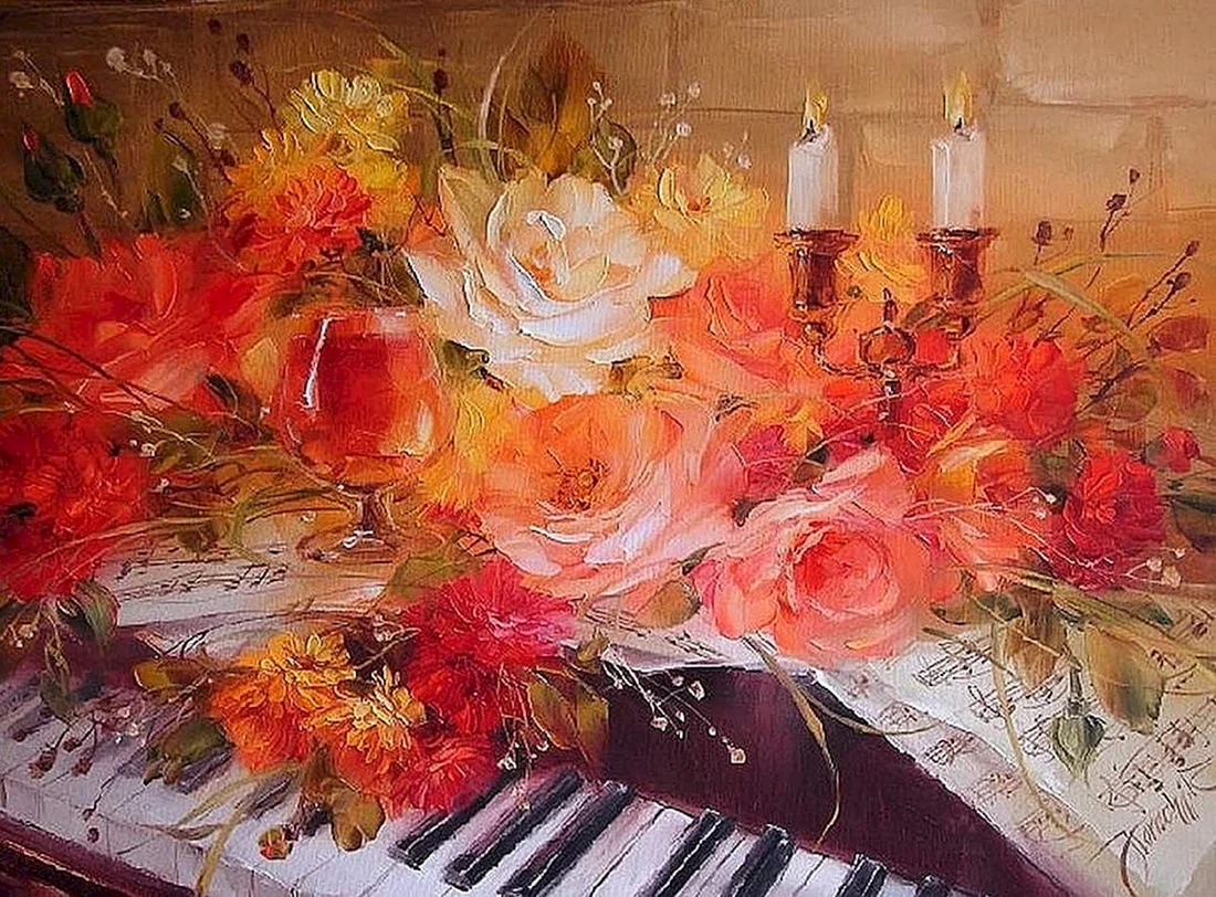 Художница Анна Хомчик