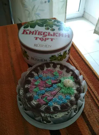 Киевский торт Рошен