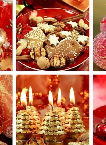 Коллаж новый год