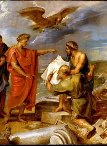 Константин Великий картина