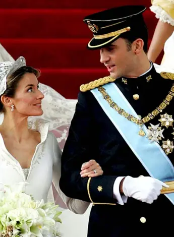 Королева Испании Летисия 2004 свадьба