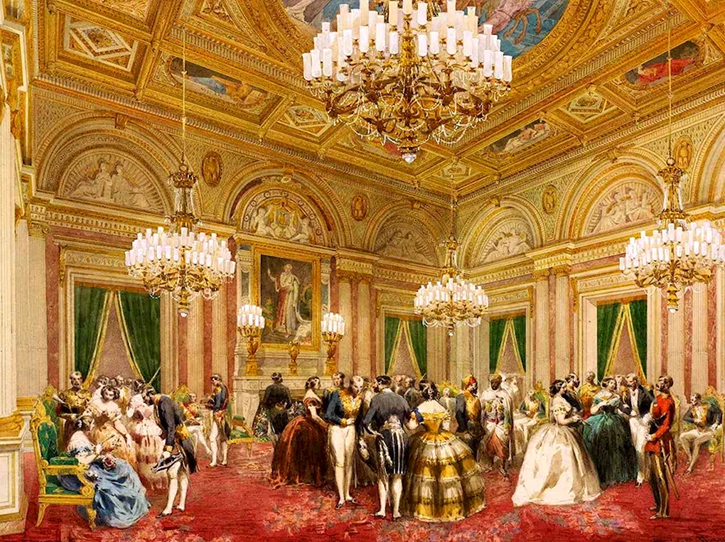 Королева Виктория 1855