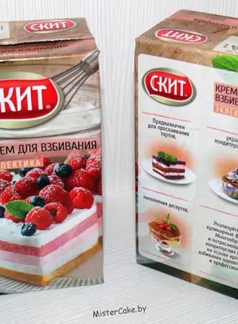 Крем для взбивания