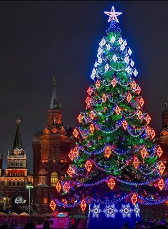 Кремлевская елка
