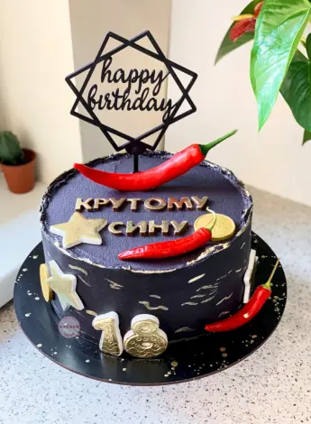 Крутые торты на день рождения