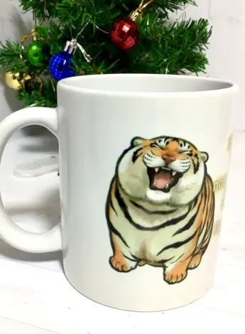 Кружка тигр