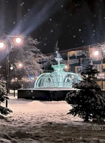 Кстово новогоднее фото