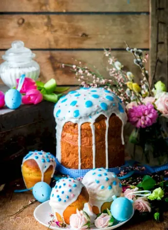 Кулич Easter Cake Пасхальный