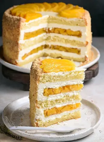 Кузина торт манговый